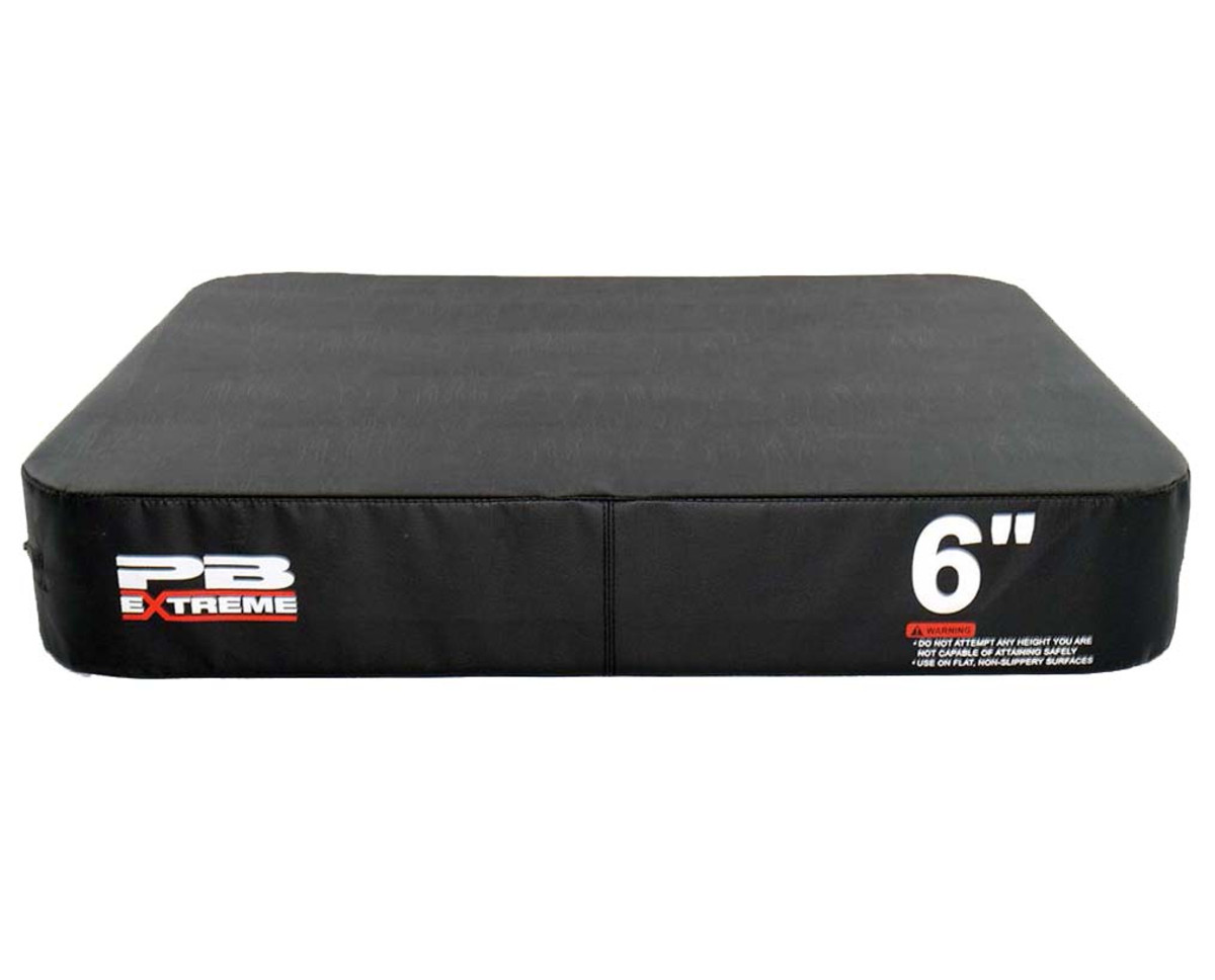 PB Extreme Soft Plyo Box black