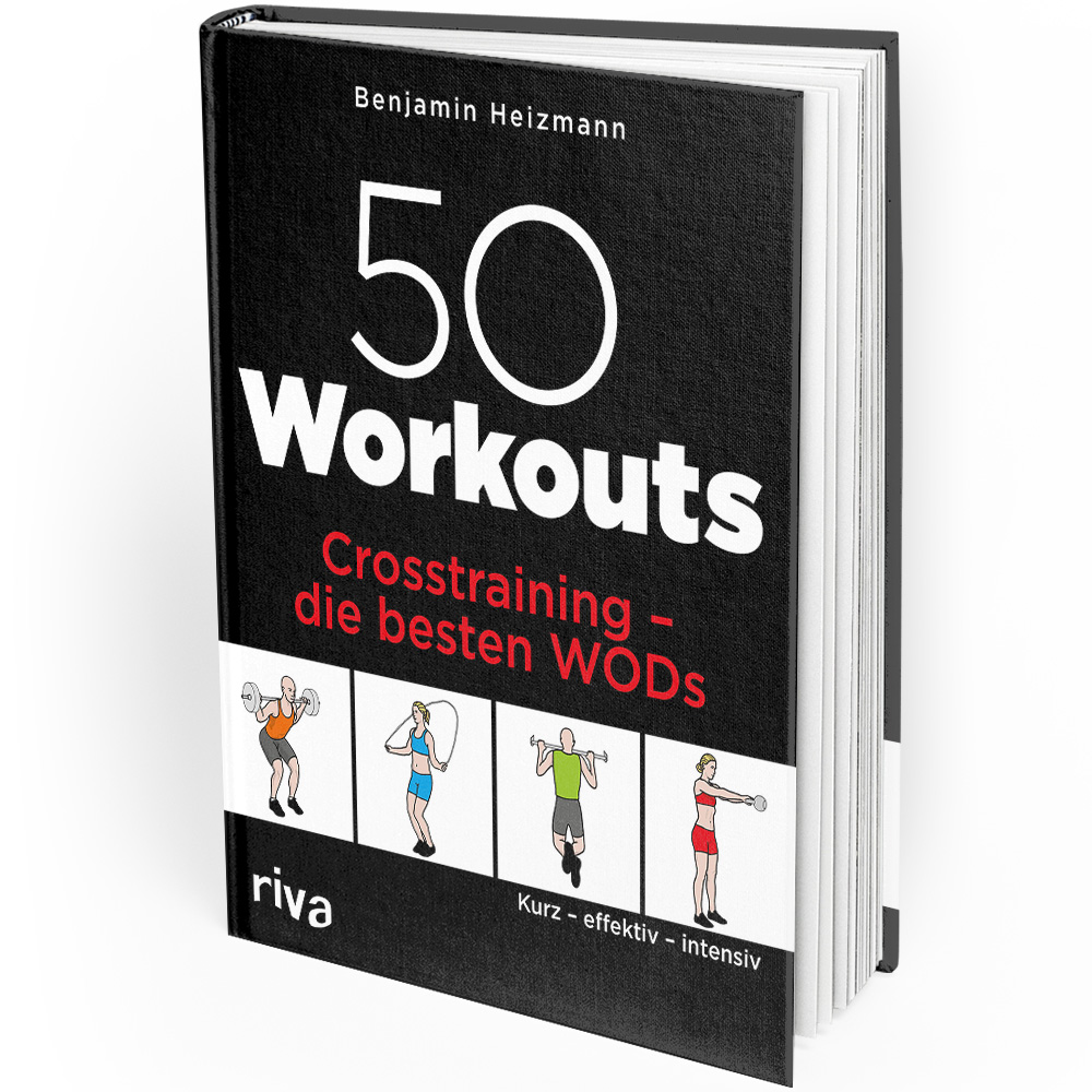 50 Workouts - Crosstraining - the best WODs (Book)