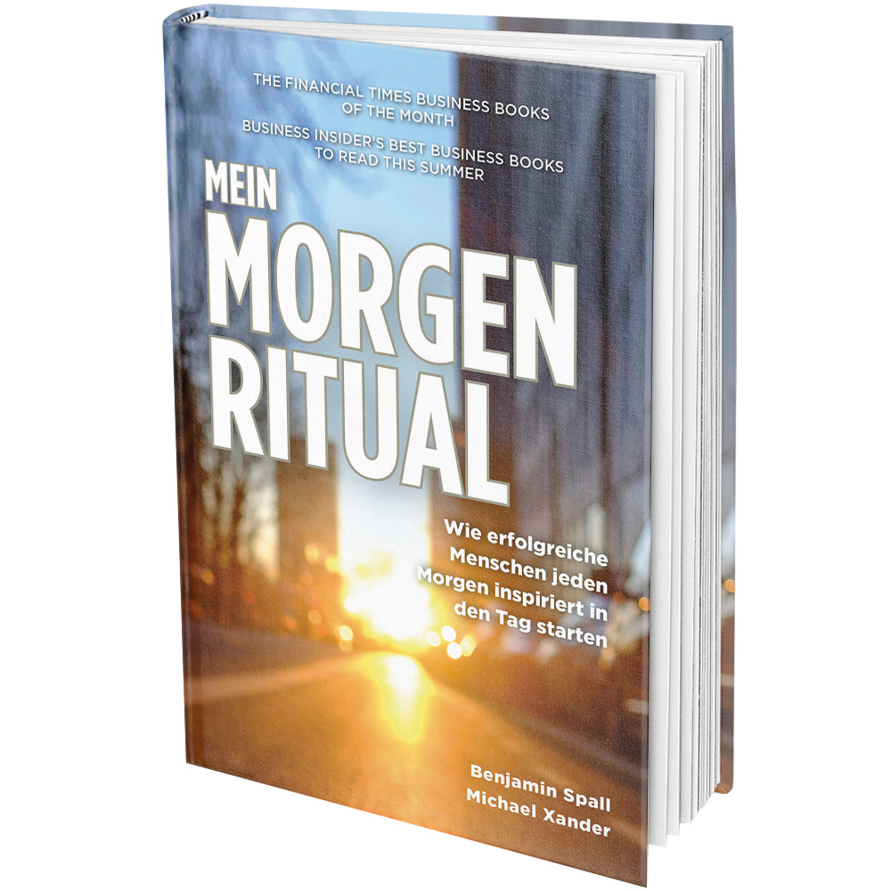 Mein Morgen-Ritual (Buch) Mängelexemplar