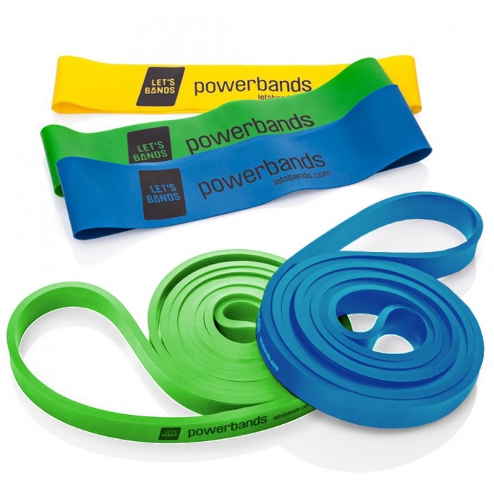 Let's Bands powerbands Set Pro