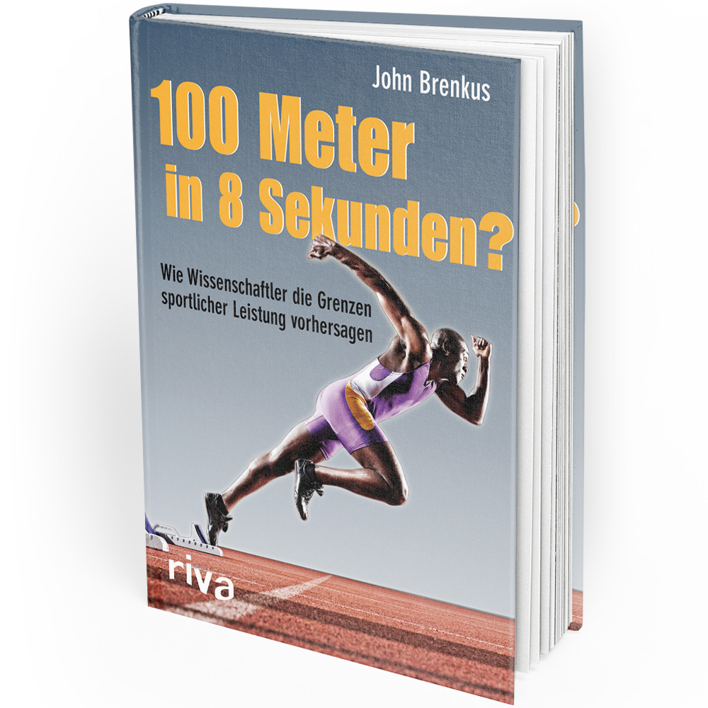 100 meters in 8 seconds? (book)