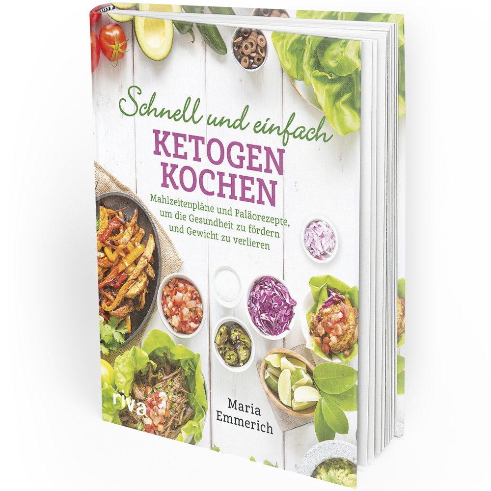 Schnell und einfach ketogen kochen (Buch)