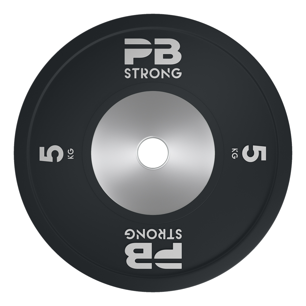 PB Strong Competition Weight Plate (pcs) Grey