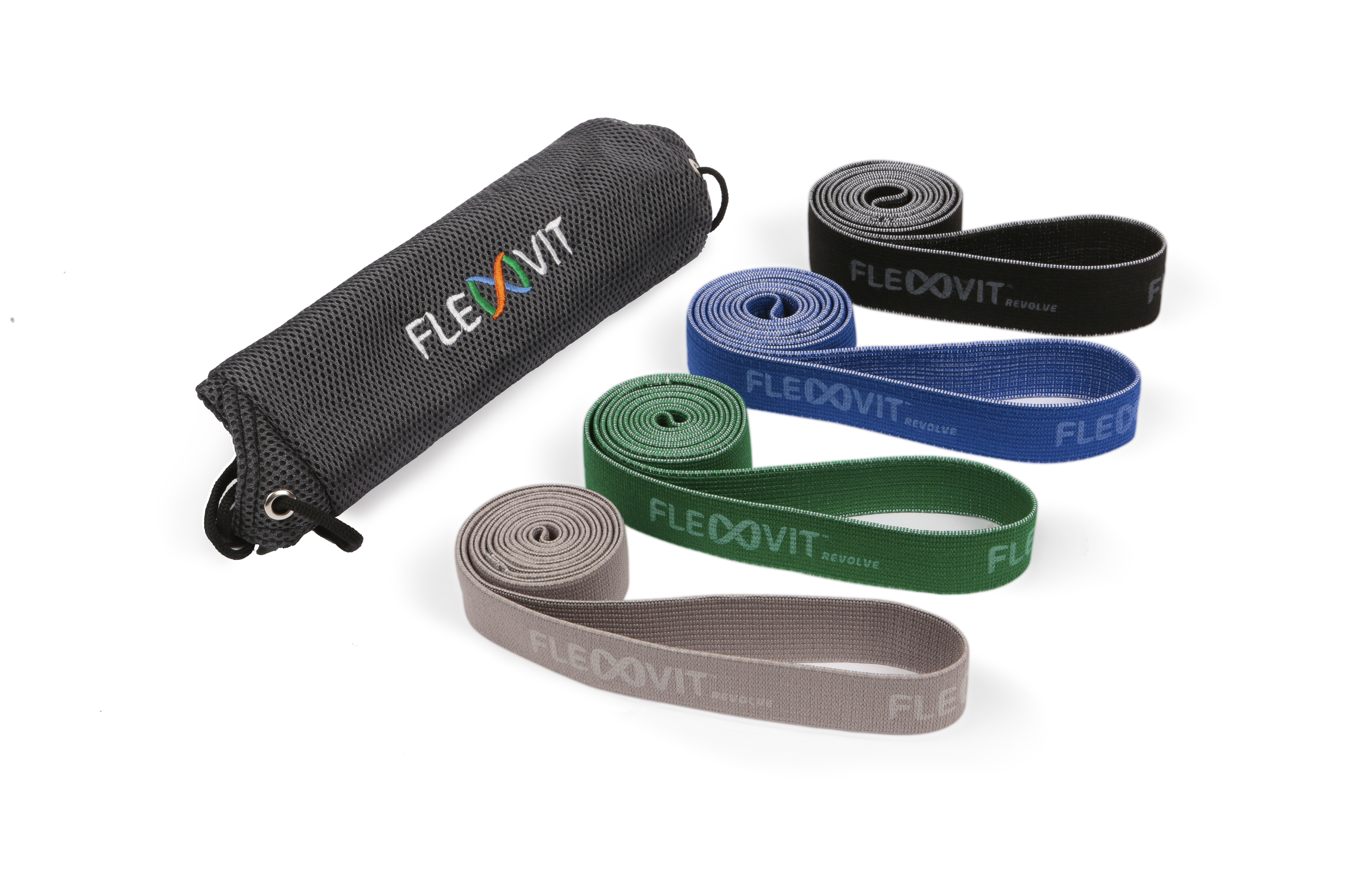 FLEXVIT Revolve Band - 4er Set Komplett