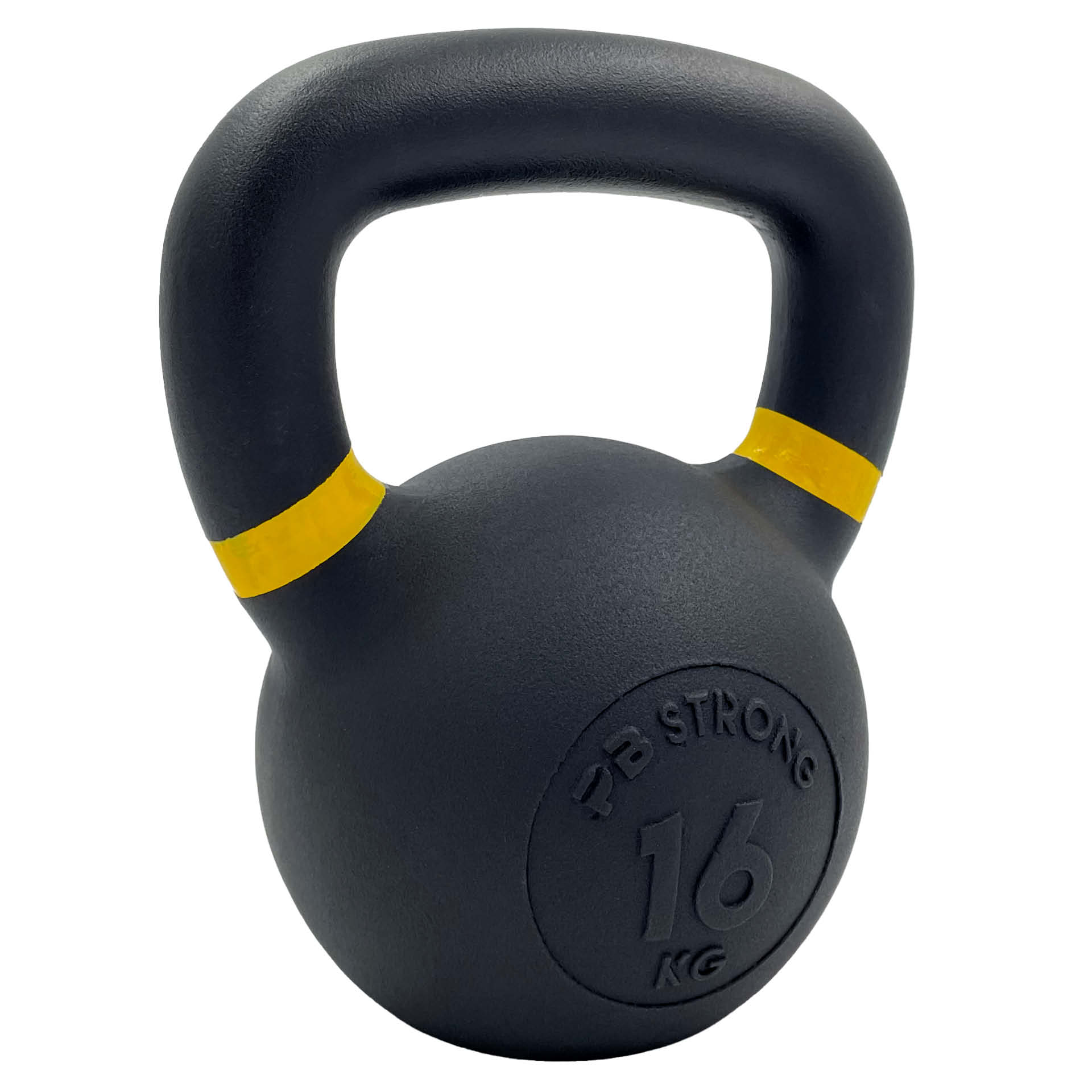 PB Strong Black Kettlebell 16 kg