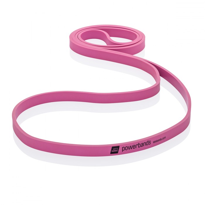 Let's Bands powerband Max Lady Pink (mittel)