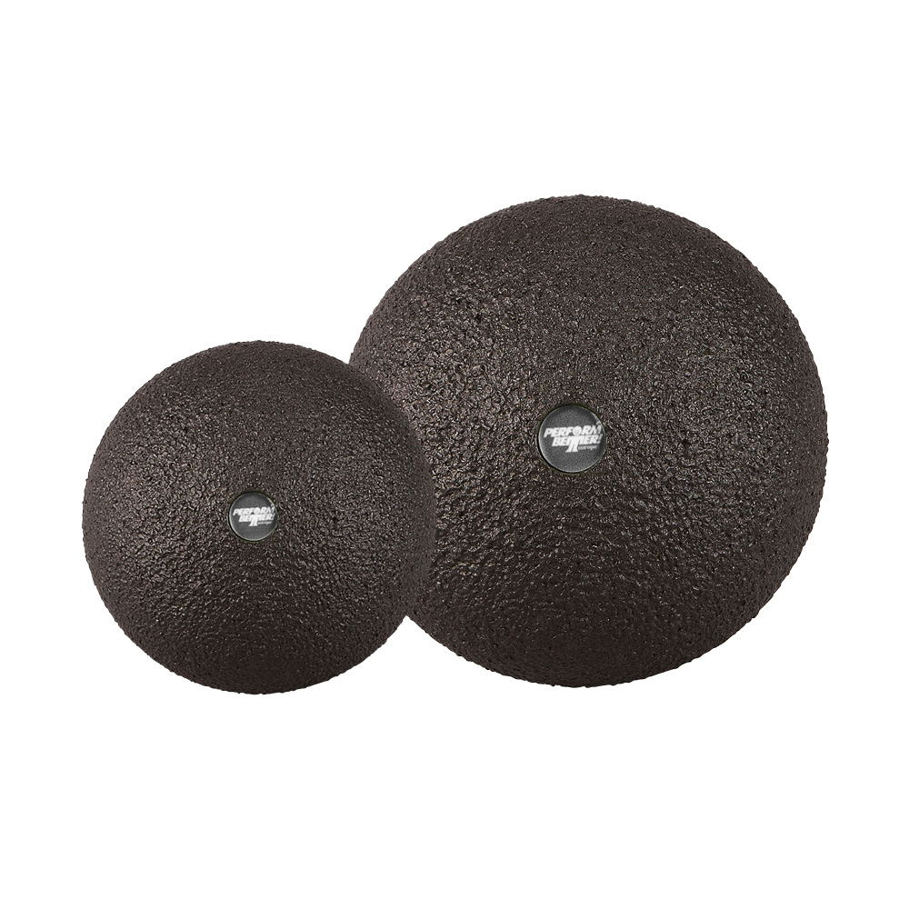 PB Blackroll Ball - Set schwarz