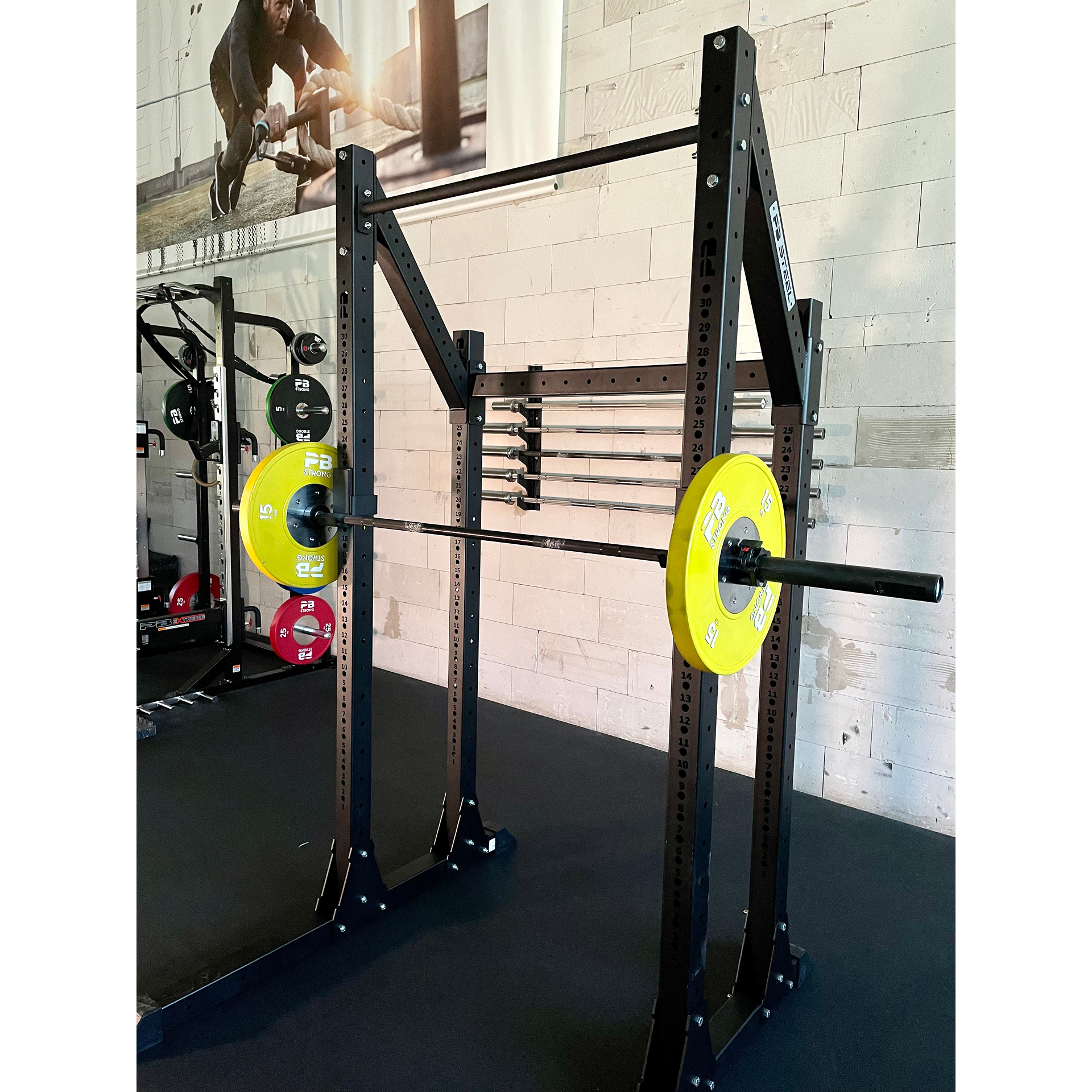 PB Steel Squat Rack M