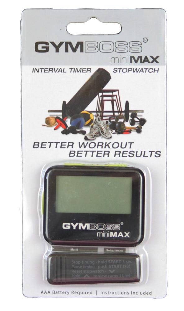 Gymboss® miniMax Intervalltimer 