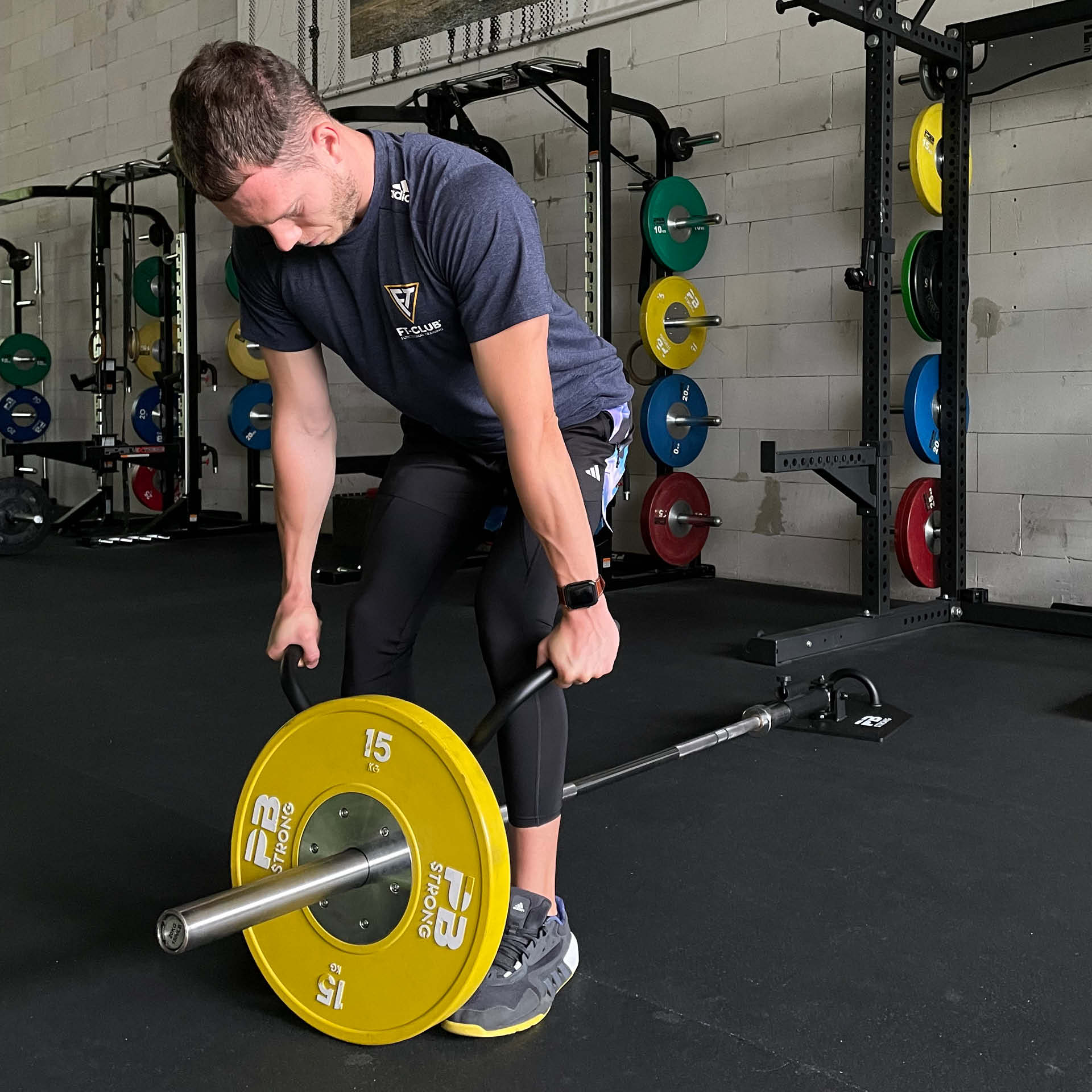 PB Strong Landmine Core Trainer free-standing (incl. T-handle)
