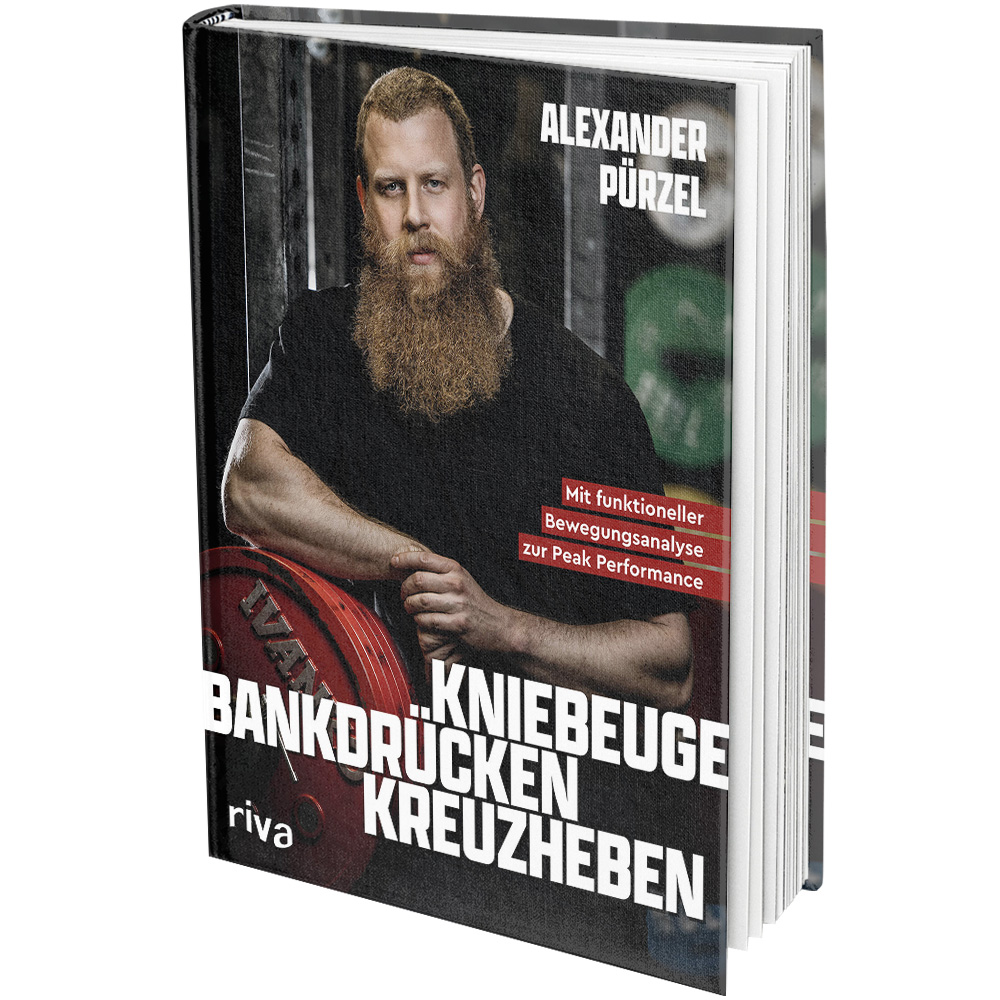 Kniebeuge, Bankdrücken, Kreuzheben (Buch)