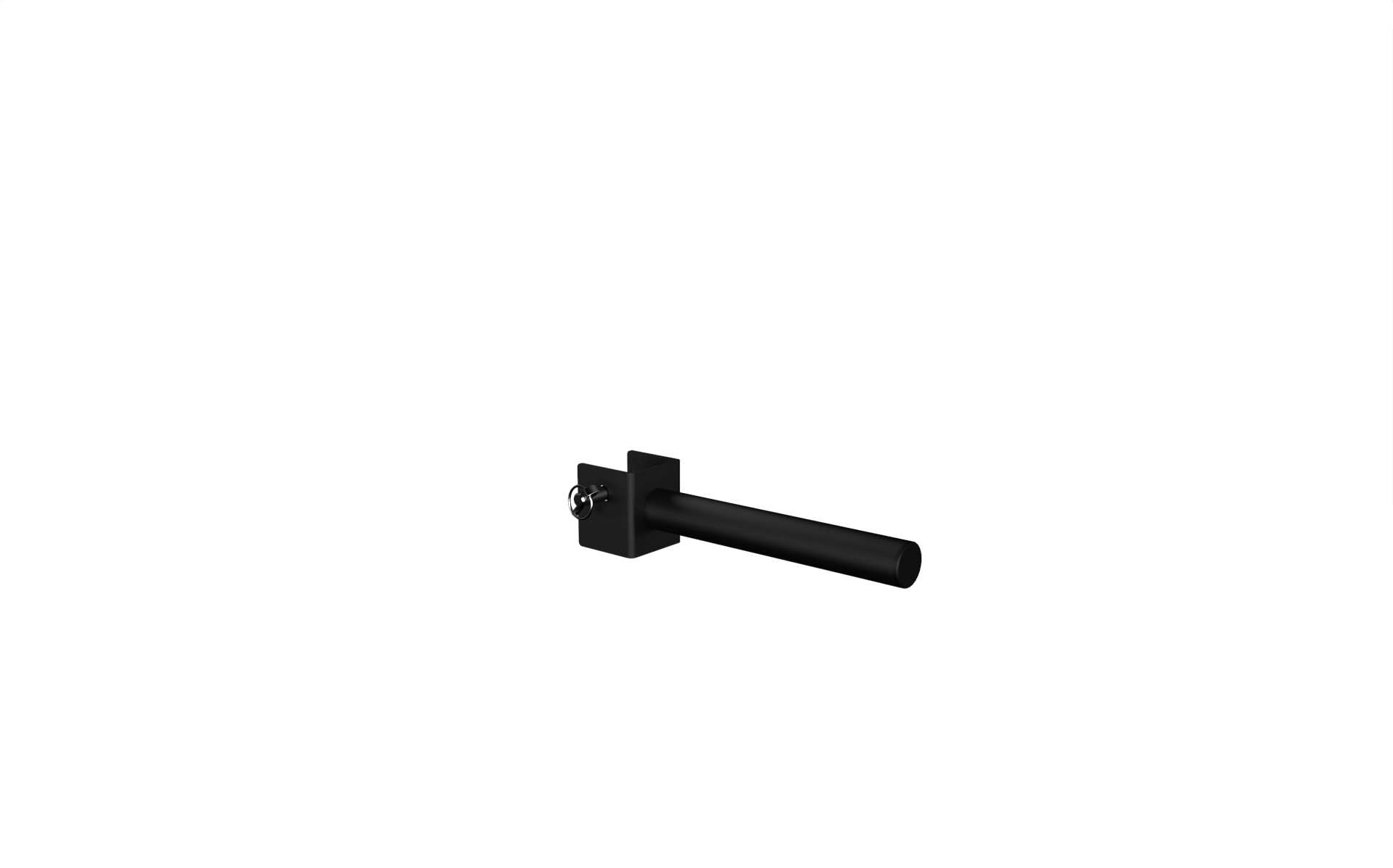 PB Steel Squat Rack Plate Pin (accessory)