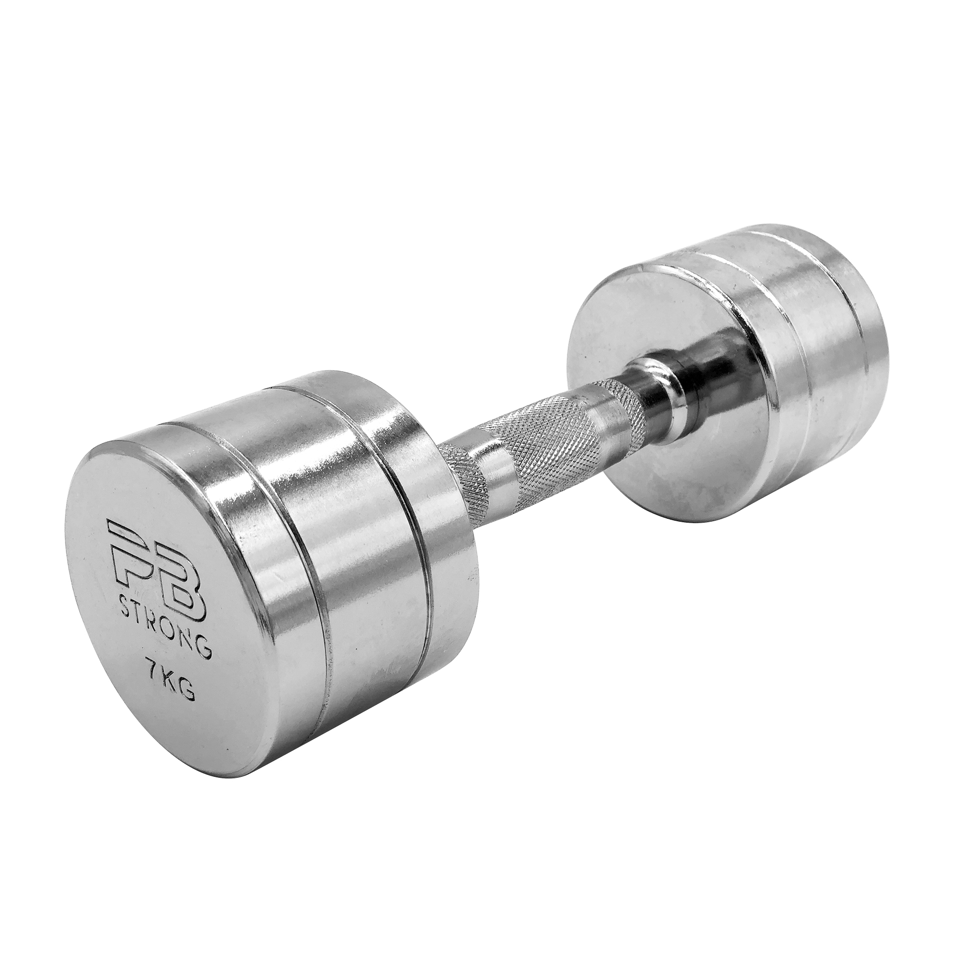 PB Strong Chrome Dumbbells (pcs)