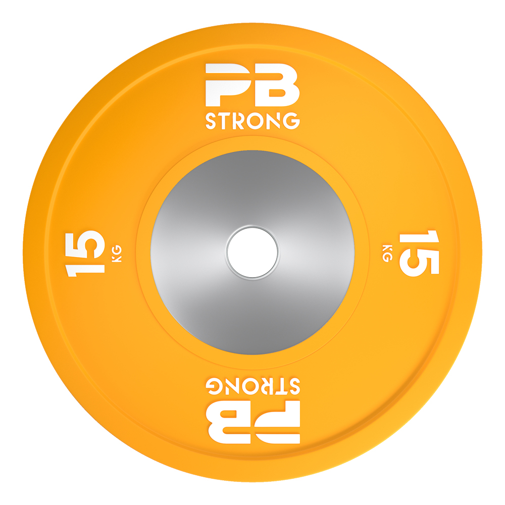 PB Strong Competition Weight Plate (pcs) Grey
