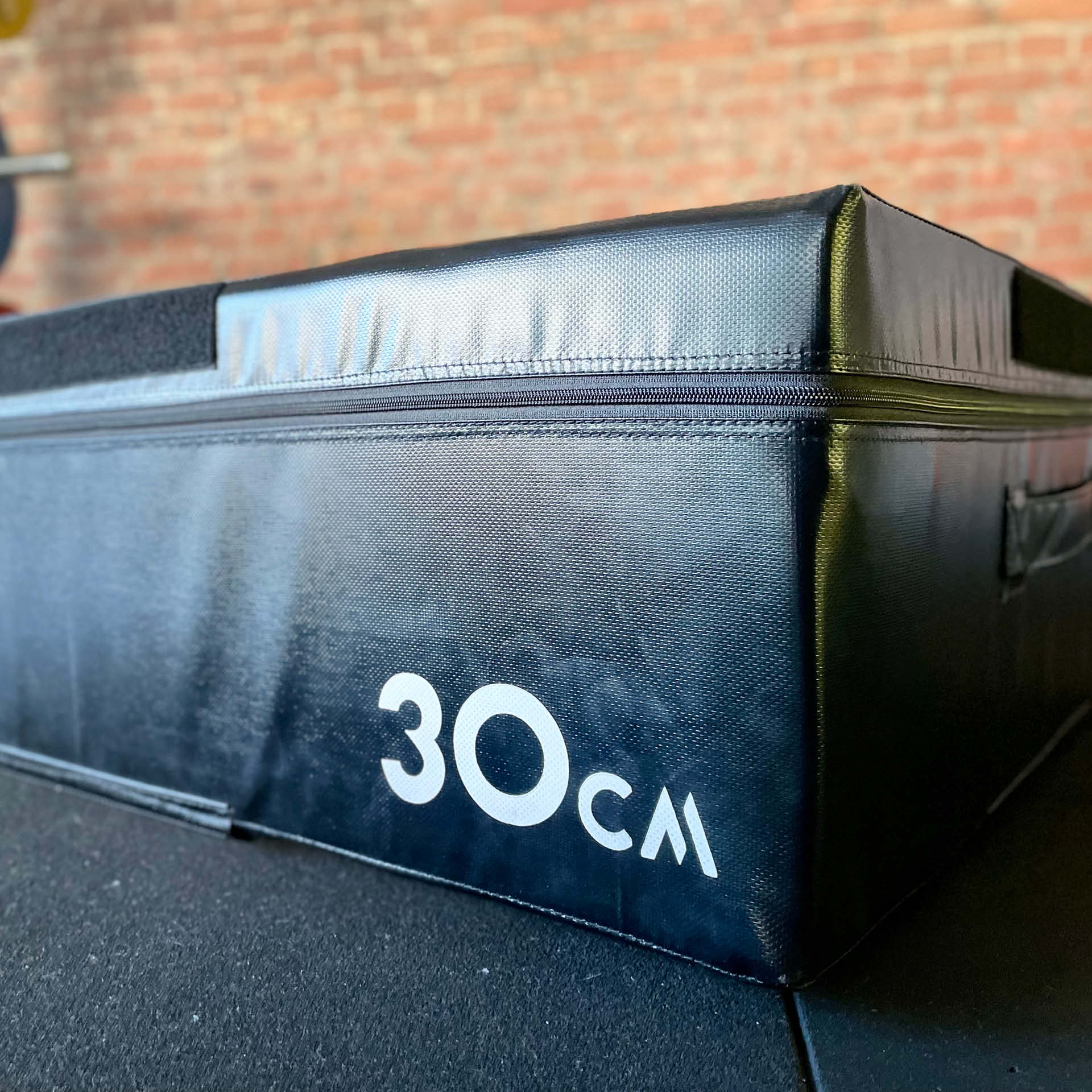 PB Speed Soft Plyo Box schwarz - 30 cm - einzeln