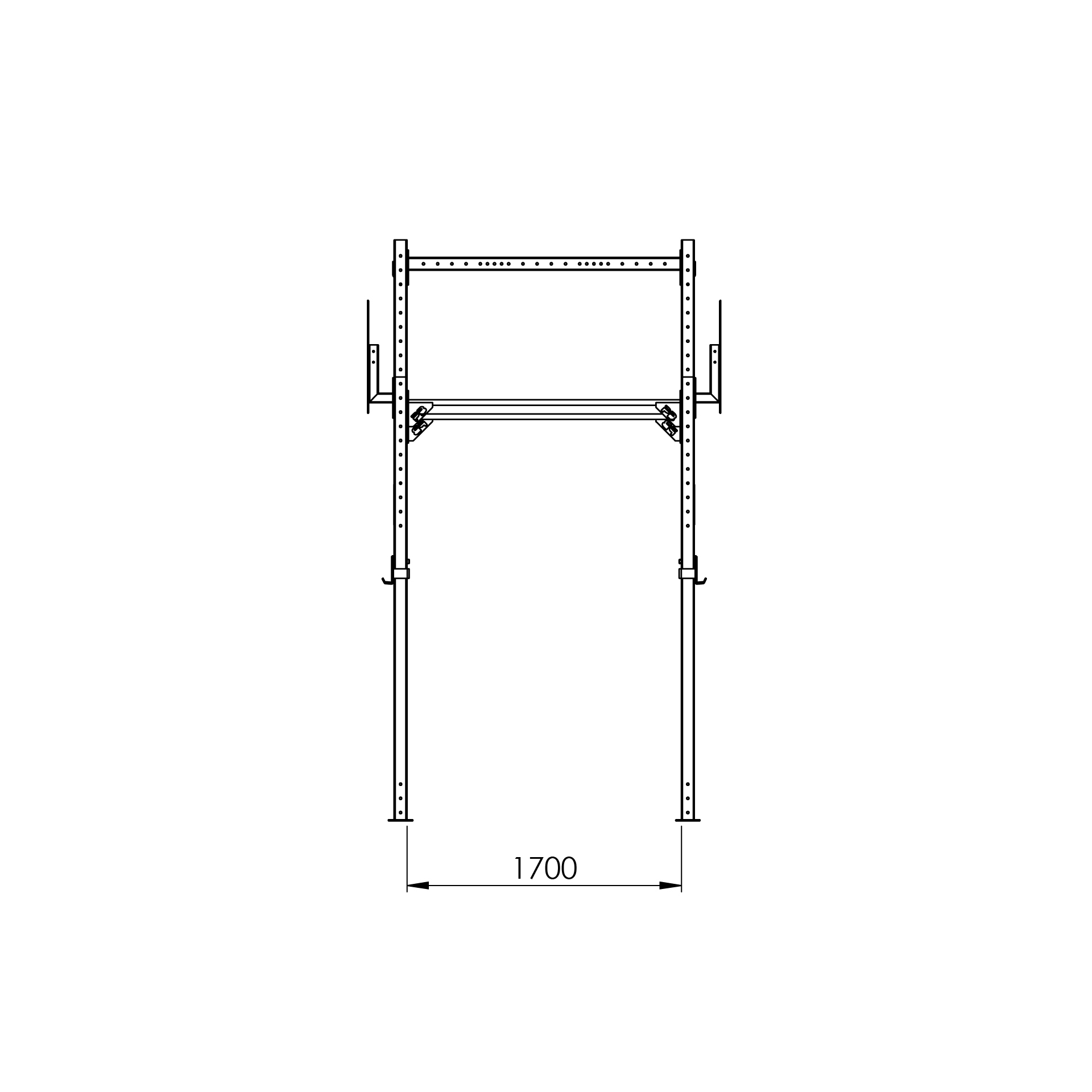 PB Steel Trainings Tower