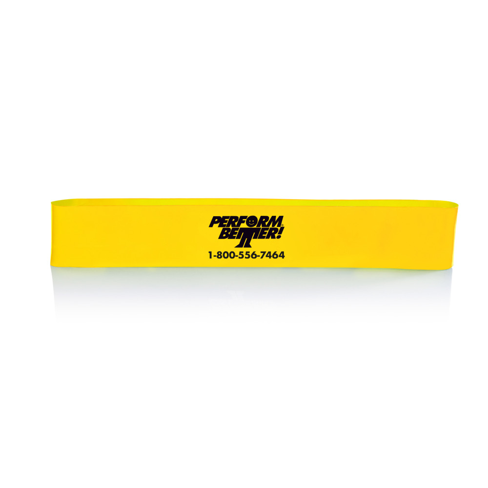 Minibands XL - Leicht XL (30 x 5 cm Schlinge) Gelb