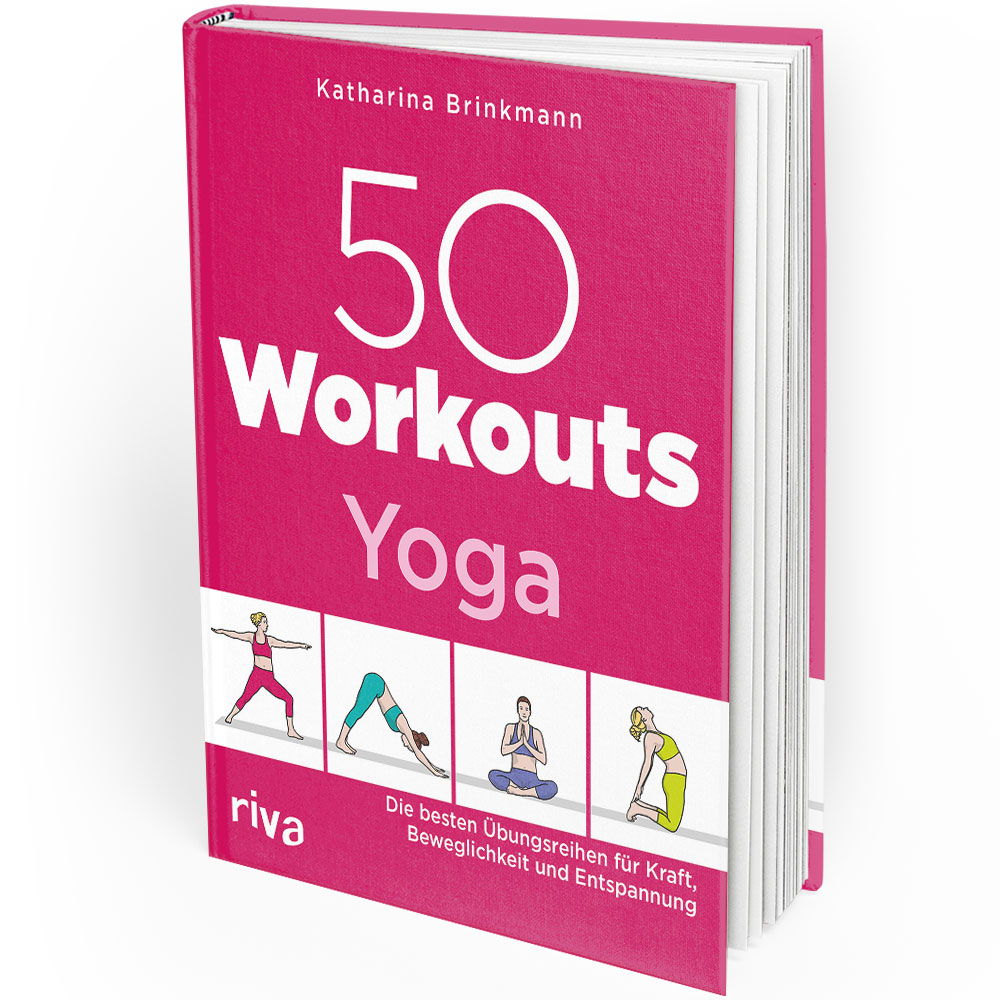 50 Workouts - Yoga (Book)