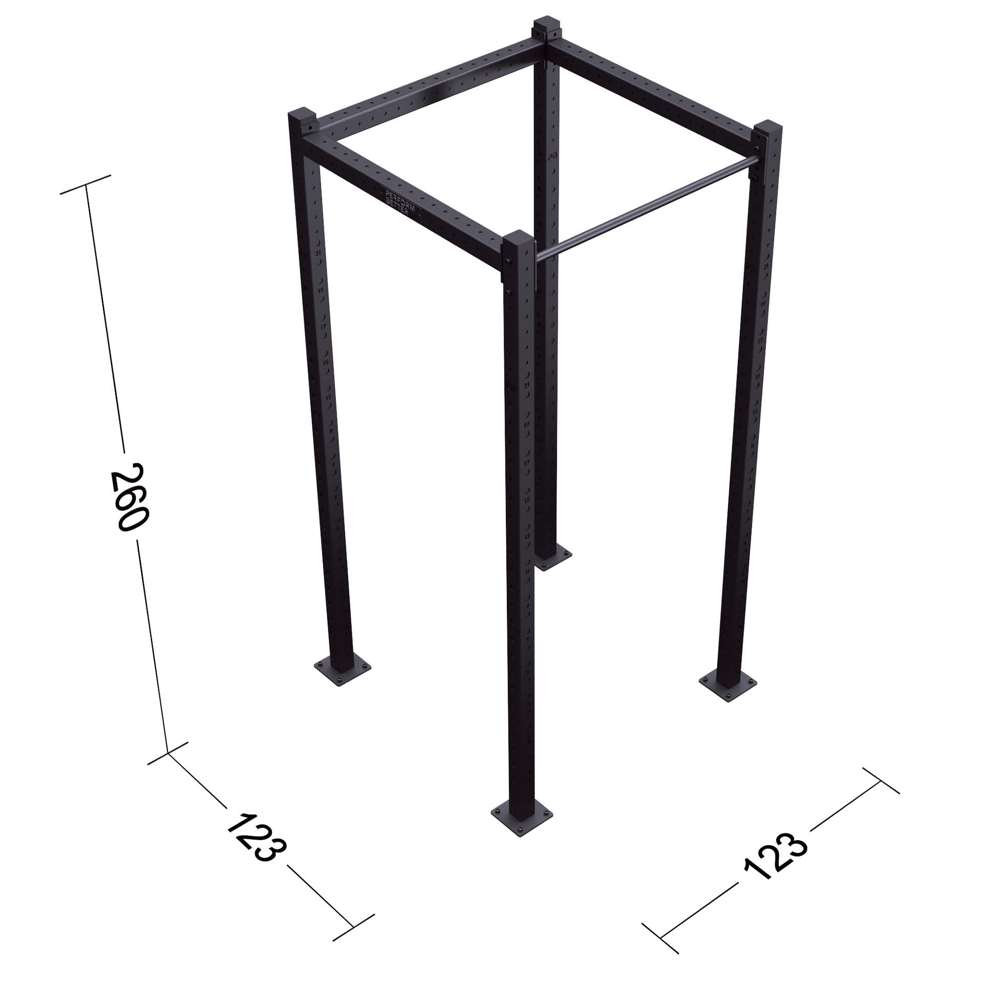 Perform Better Fullrack Basis erweiterbar (Set) Perform Better Fullrack Basis erweiterbar (Set)