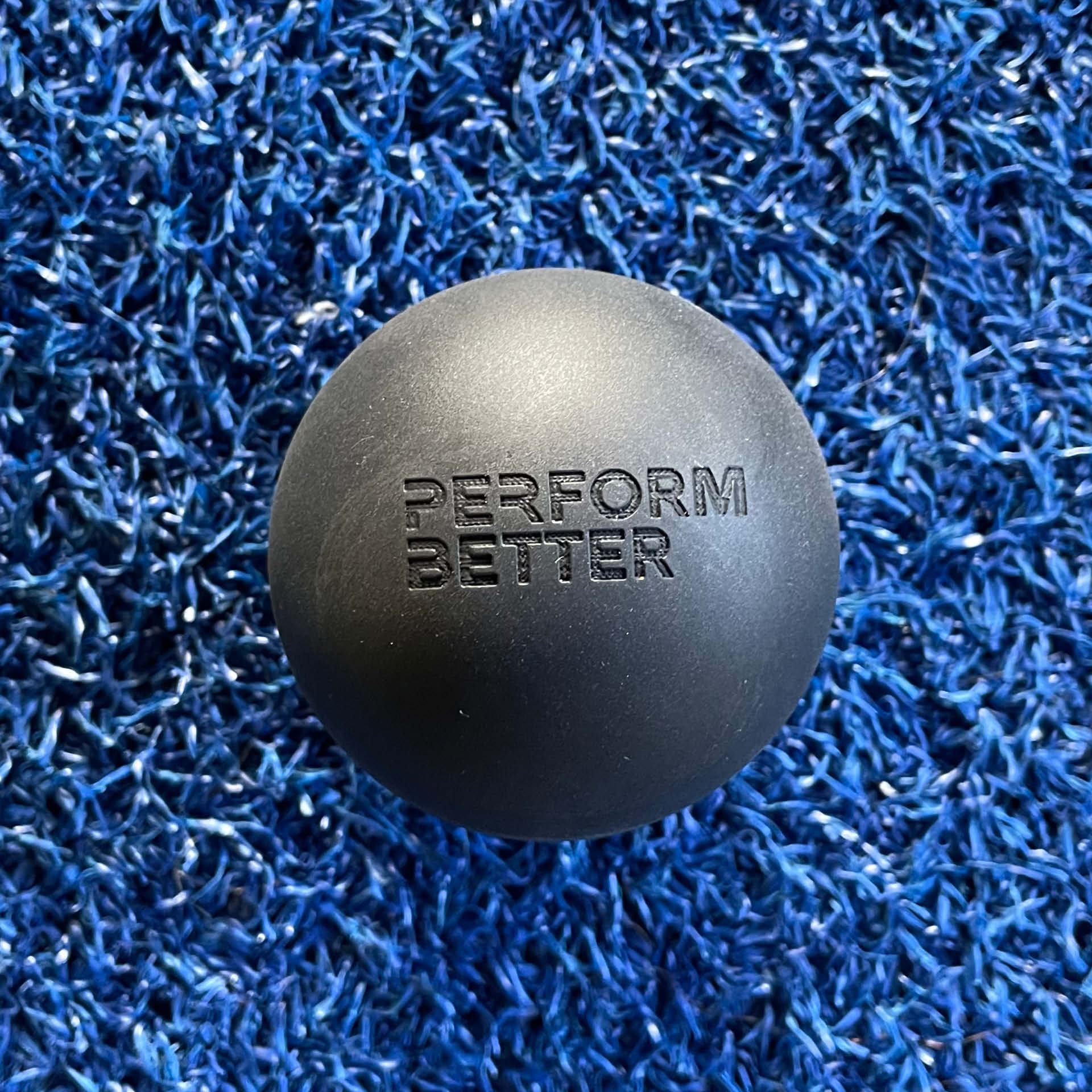 PB Lacrosse Ball Pro Schwarz