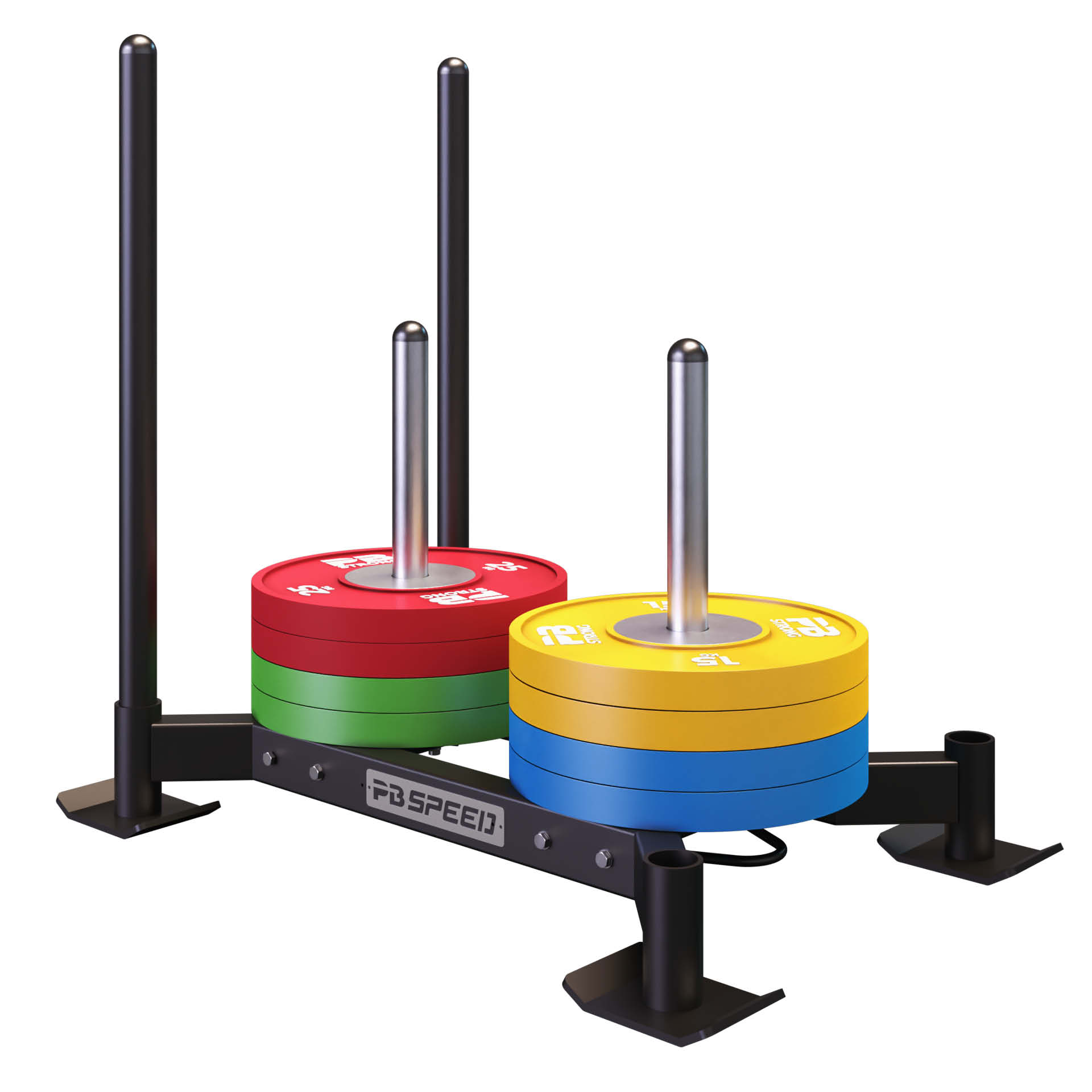 PB Speed Drive Sled Paire de poignées individuelles (accessoires)