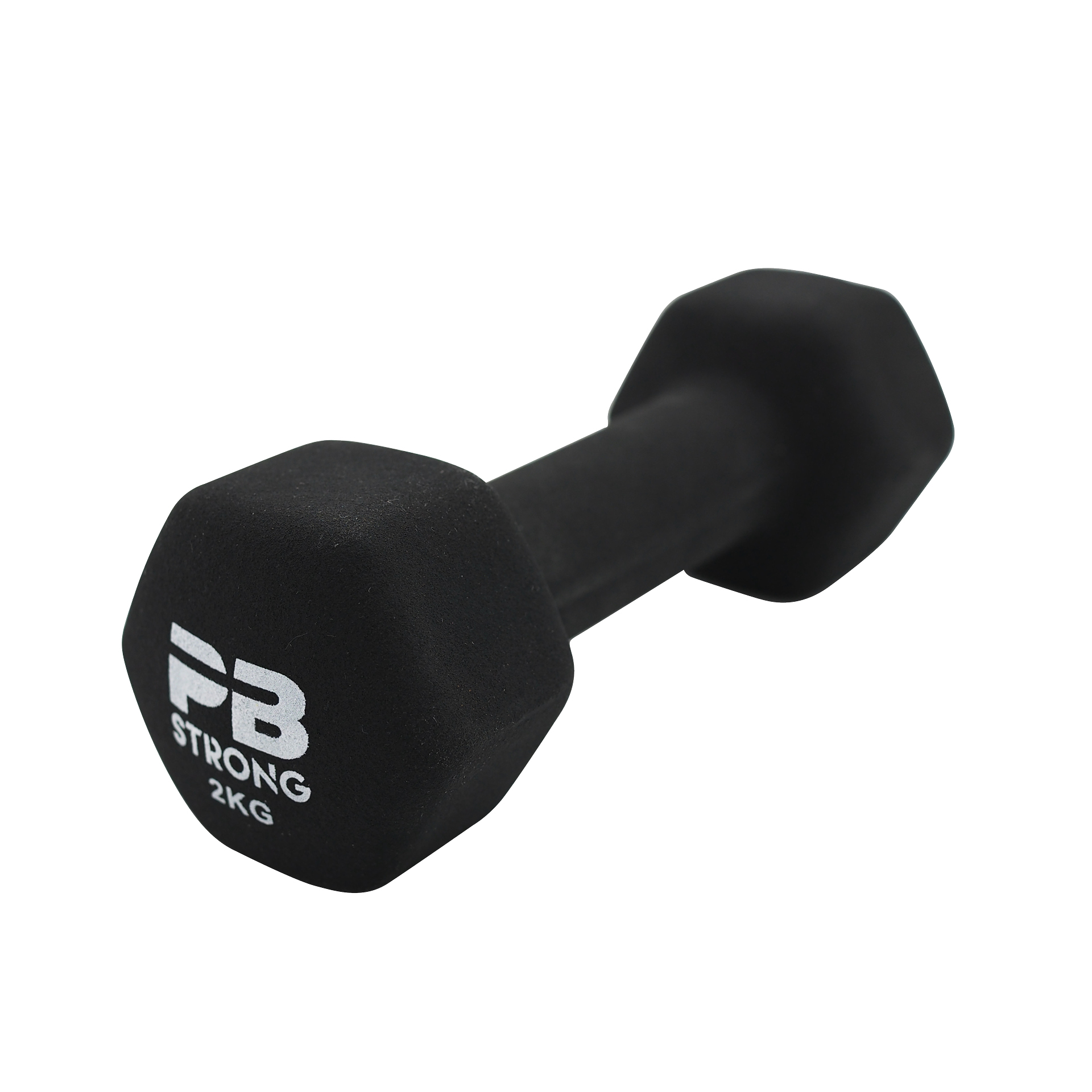 PB Strong Neoprene Dumbbell Gray (pcs)