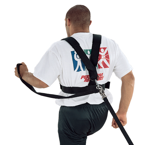 Sled Dawg - Shoulder harness with quick-release strap