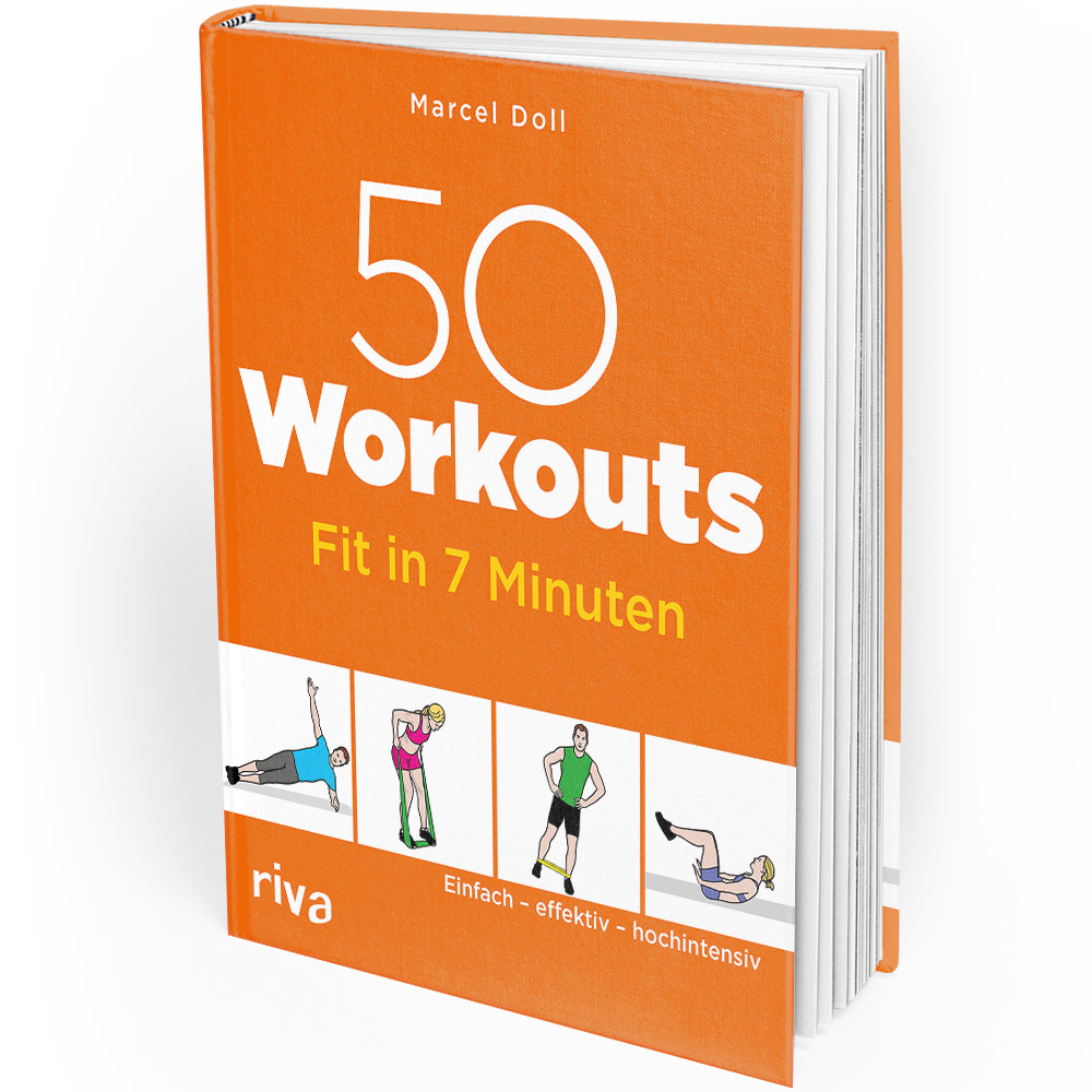 50 Workouts - Fit in 7 minutes (Book)