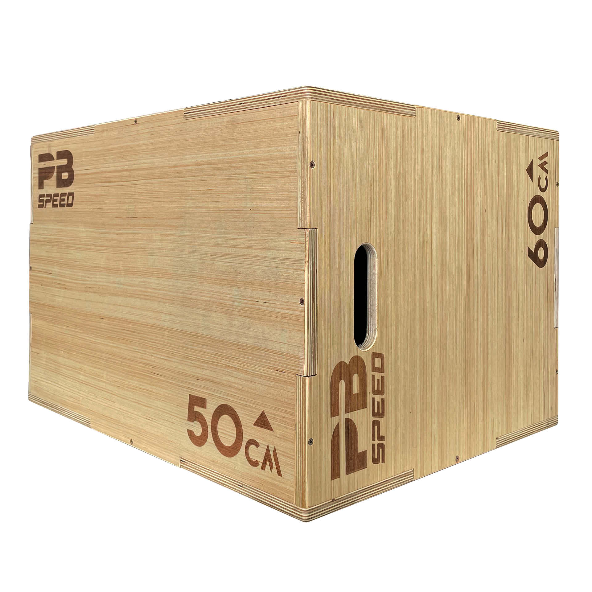 PB Speed Holz Plyo Box