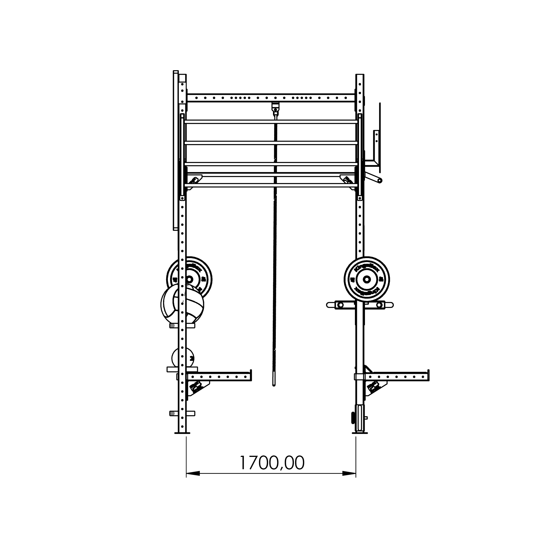 PB Steel Cross RIG