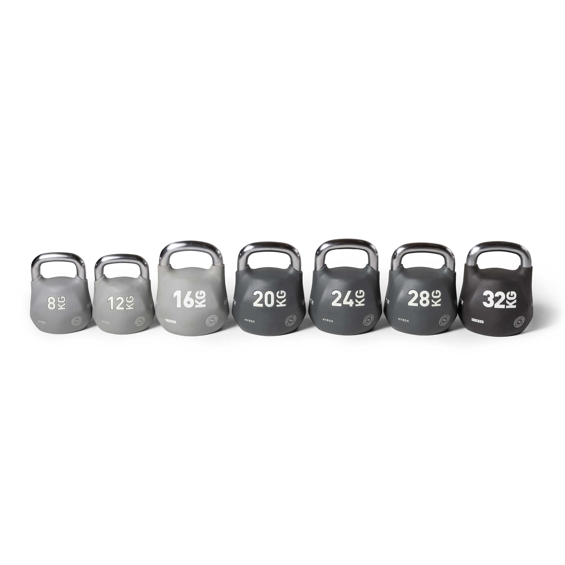 CENTR x HYROX Competition Octo Kettlebell 8 kg