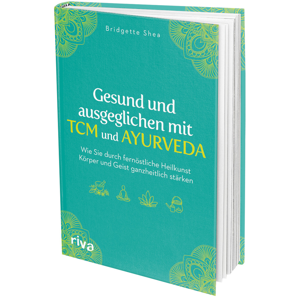Gesund und ausgeglichen mit TCM und Ayurveda (Buch) Mängelexemplar von