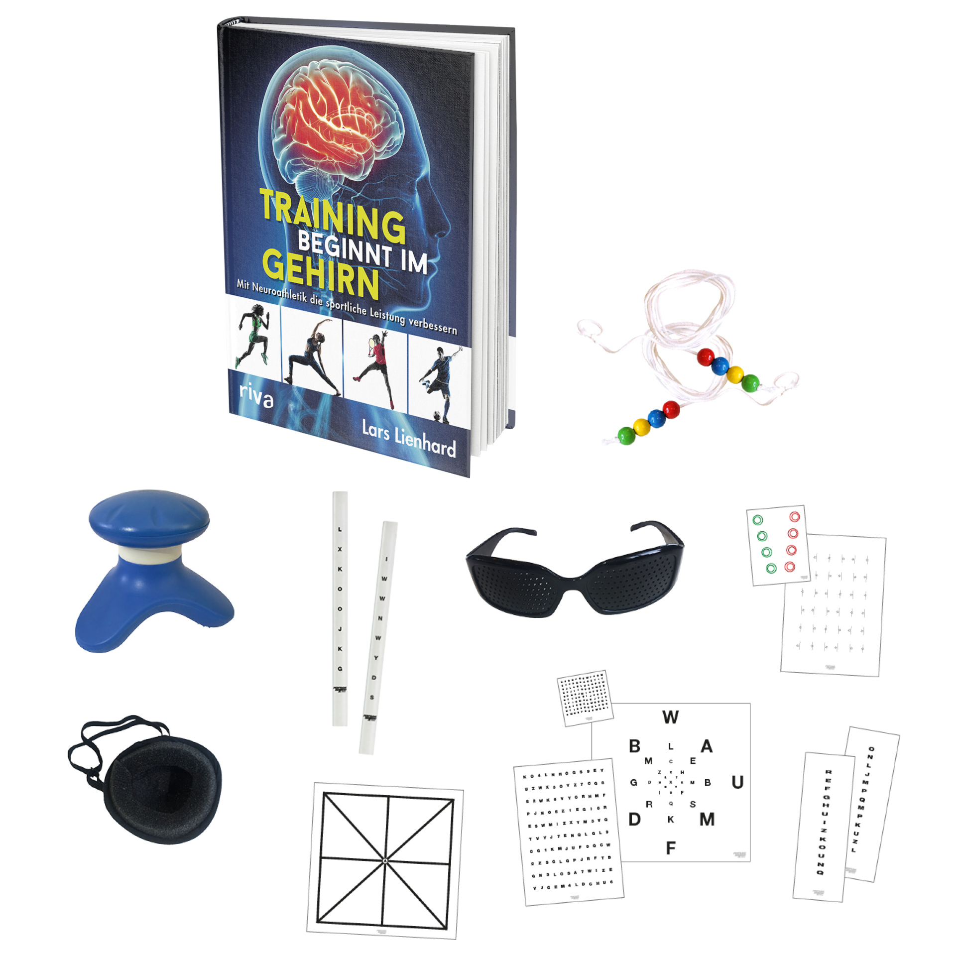 Neuro Athletic Starter Set + Book (Set)