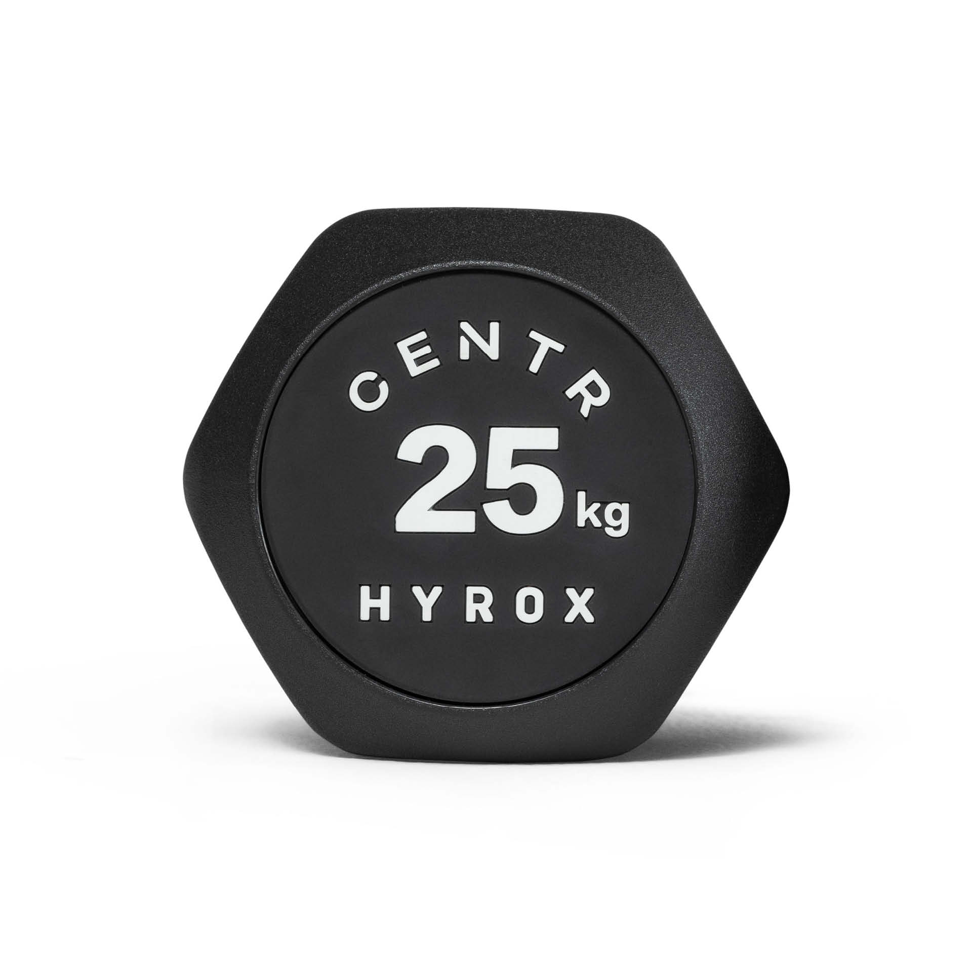 CENTR x HYROX Dumbbell Urethane 25 kg (Stk) 