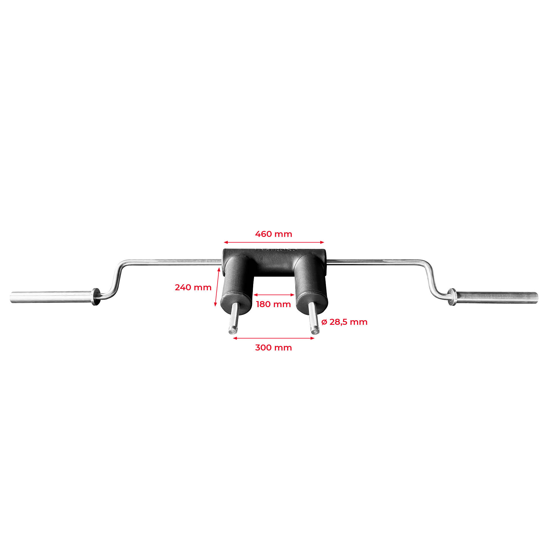 PB Strong Safety Squat Bar