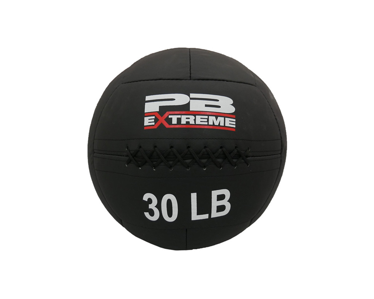 PB Extreme Soft Elite Medizinbälle - schwarz 30 lbs (13,6 kg)