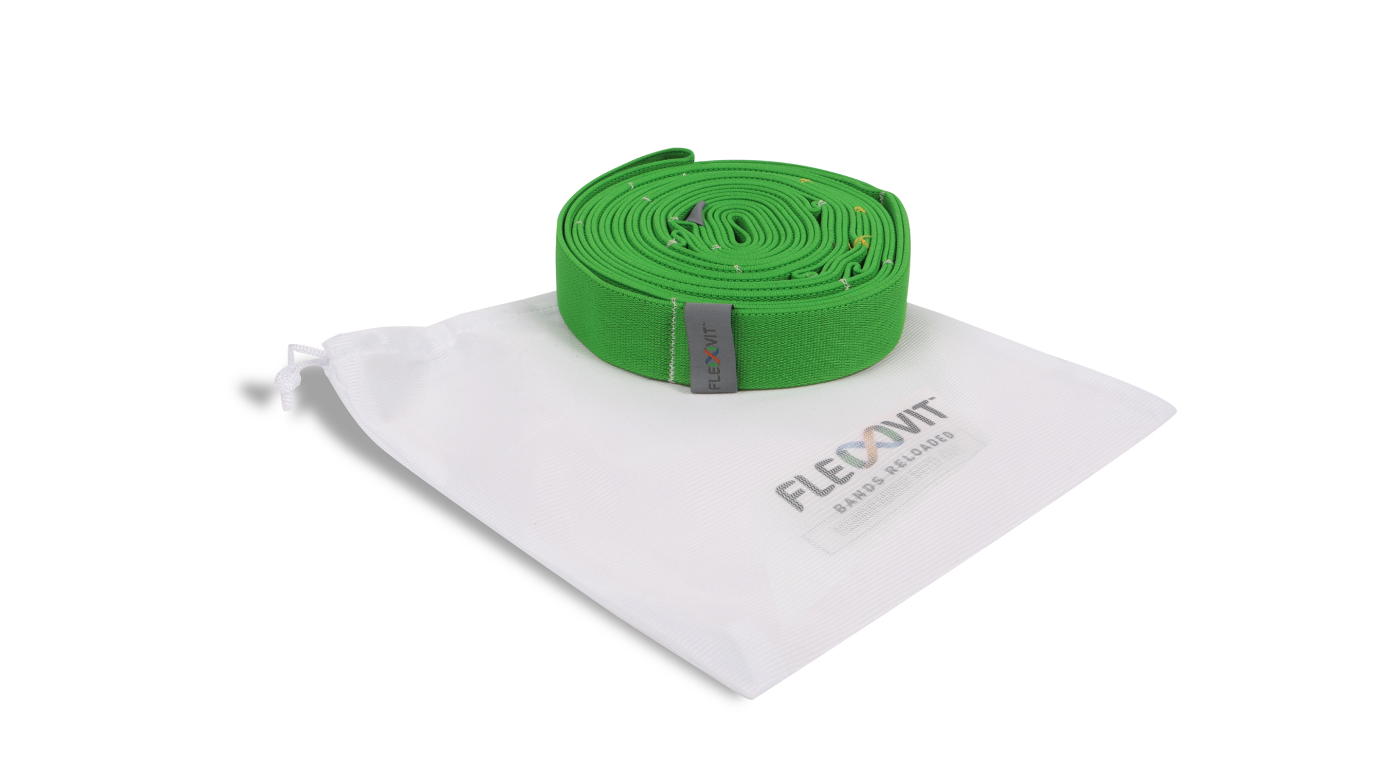 FLEXVIT Multi Band - fitness grün