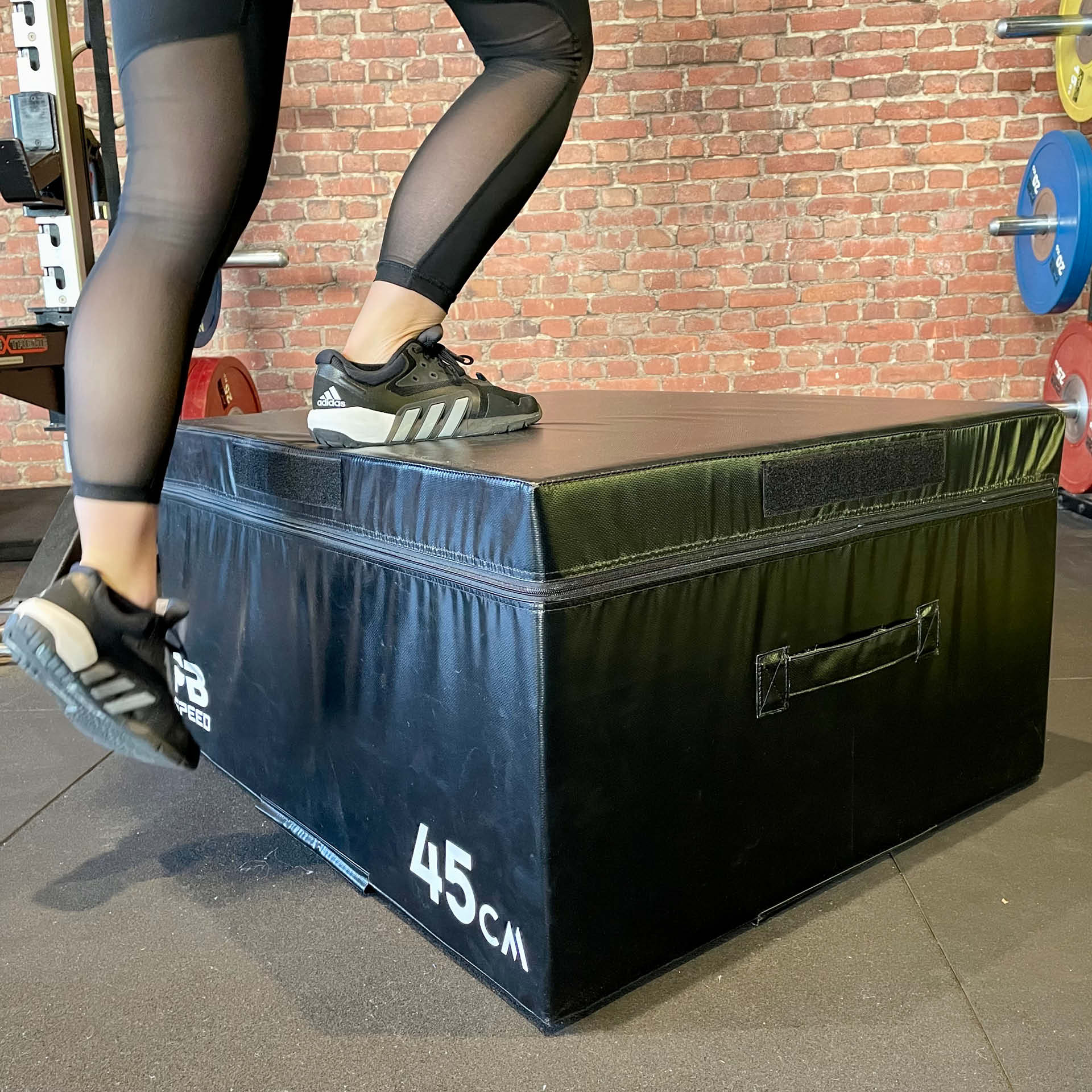 PB Speed Soft Plyo Box schwarz - 45 cm - einzeln