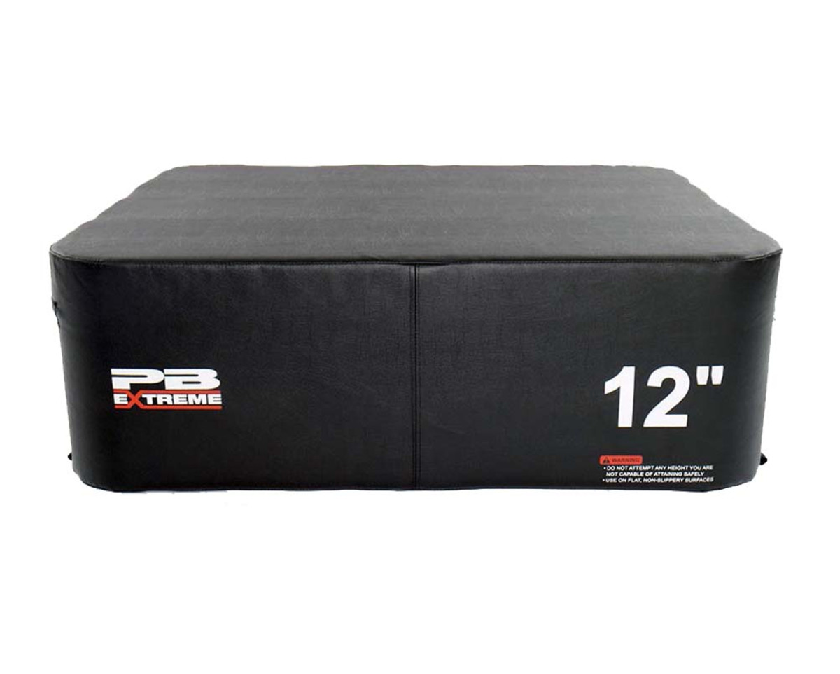 PB Extreme Soft Plyo Box schwarz - 30 cm - einzeln