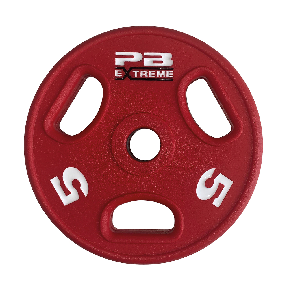 PB Extreme Urethane Barbell Discs