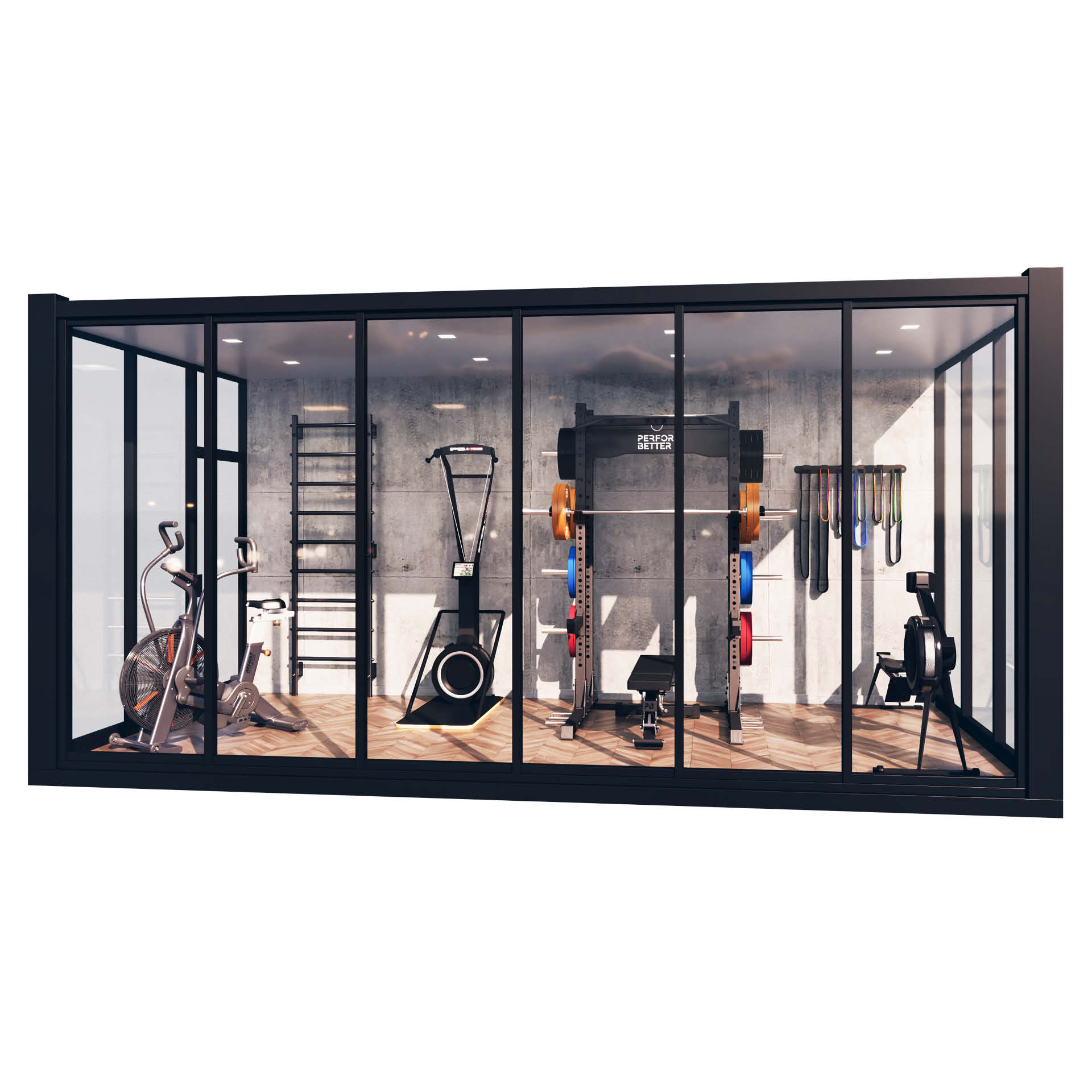  Container HomeGym