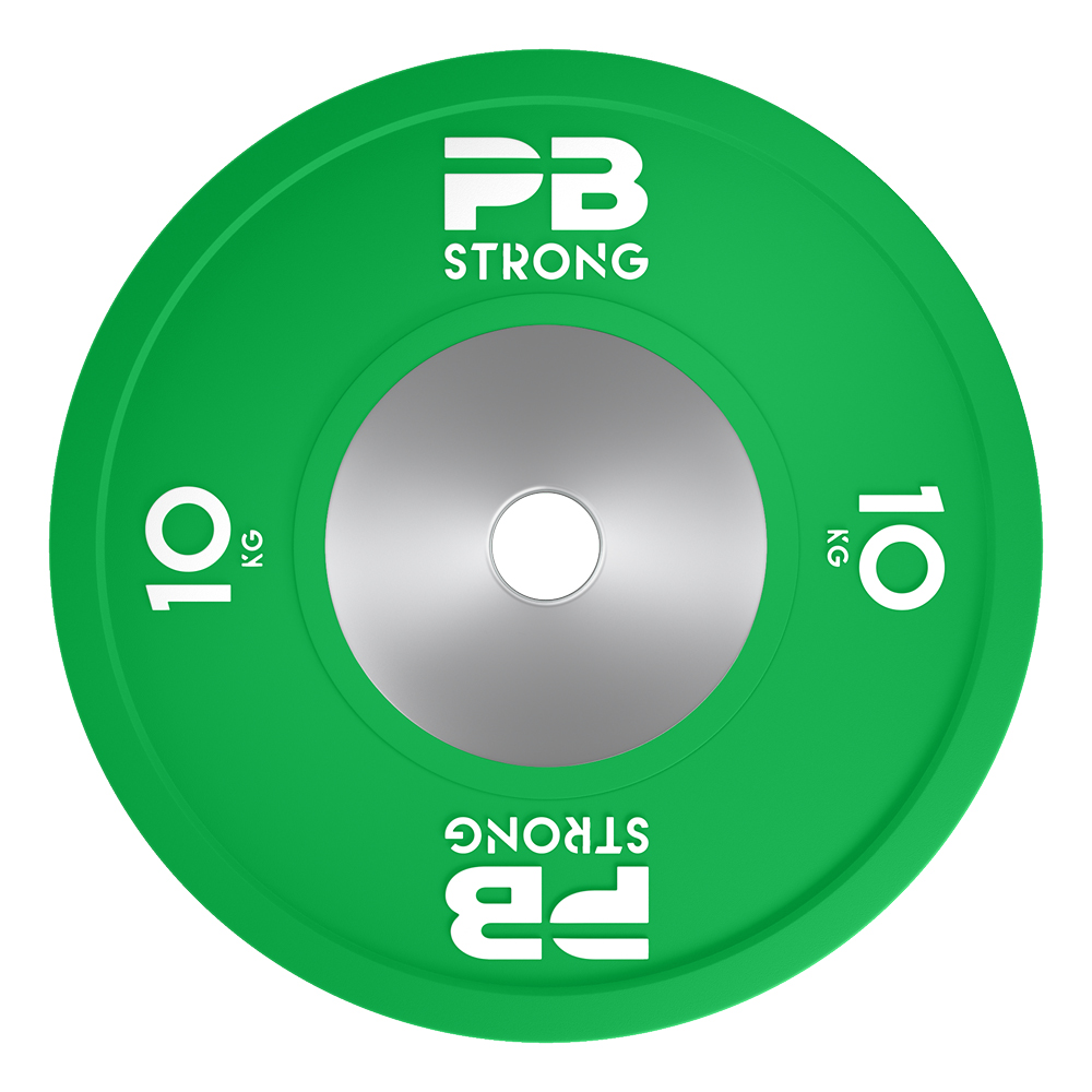 PB Strong Competition Weight Plate (pcs) Grey