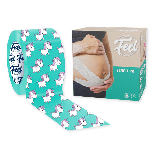 Feel Sensitive Tape 5cm x 5m Einhorn
