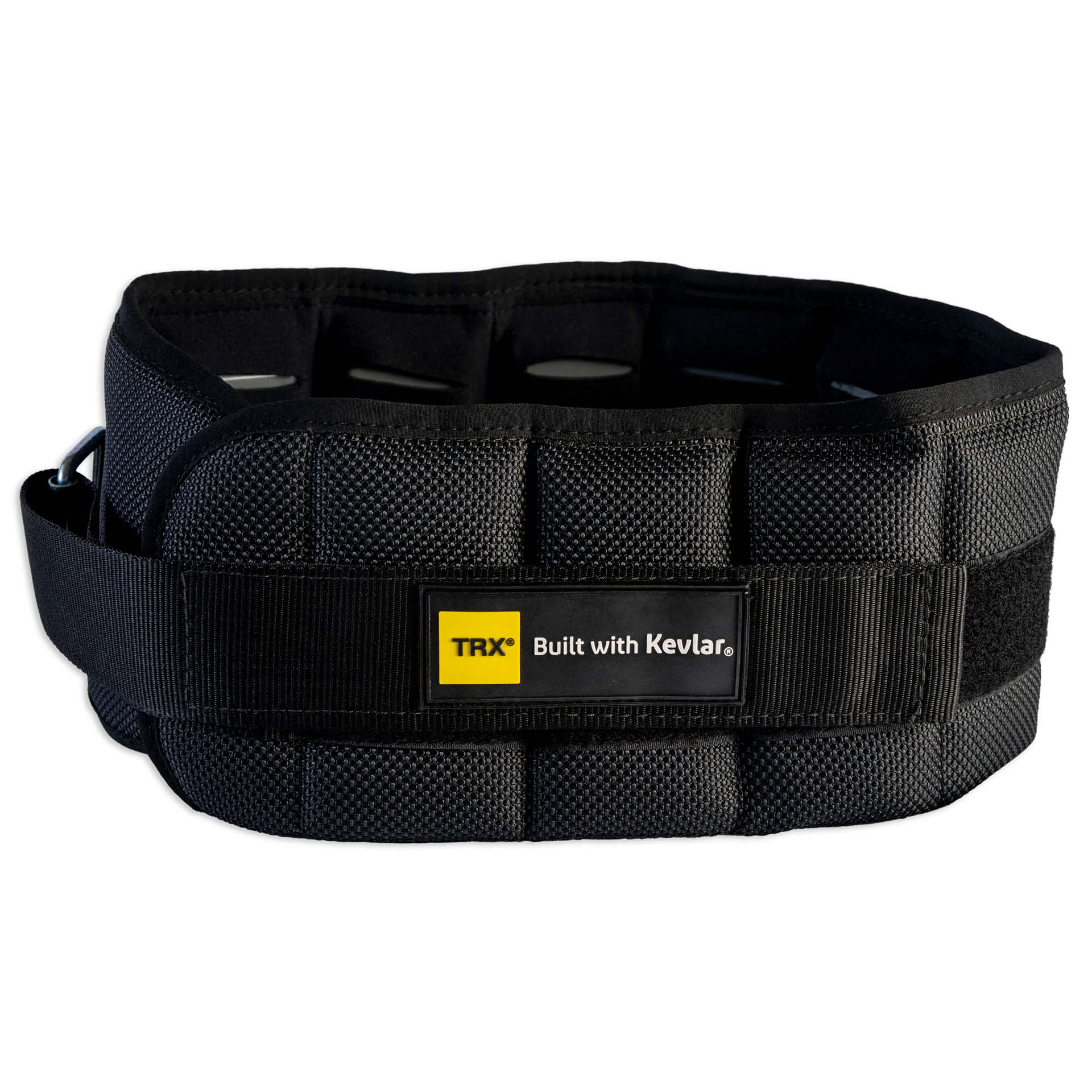 Weighted exercise belt outlet