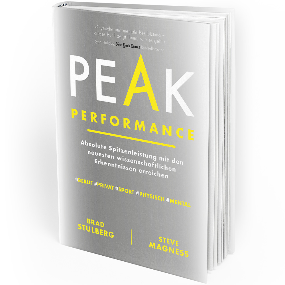 The perfect mindset Peak Performance (Book)