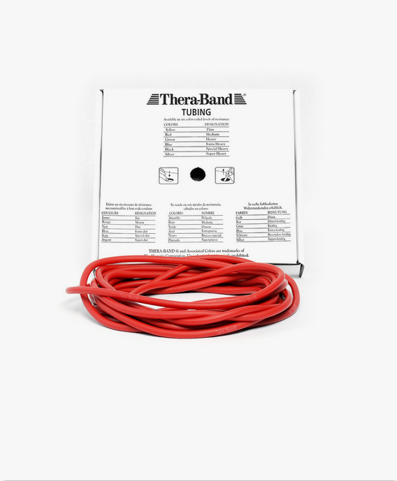 Thera-Band Tube - medium (red)