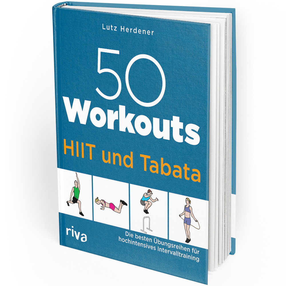 50 Workouts - HIIT and Tabata (Book)