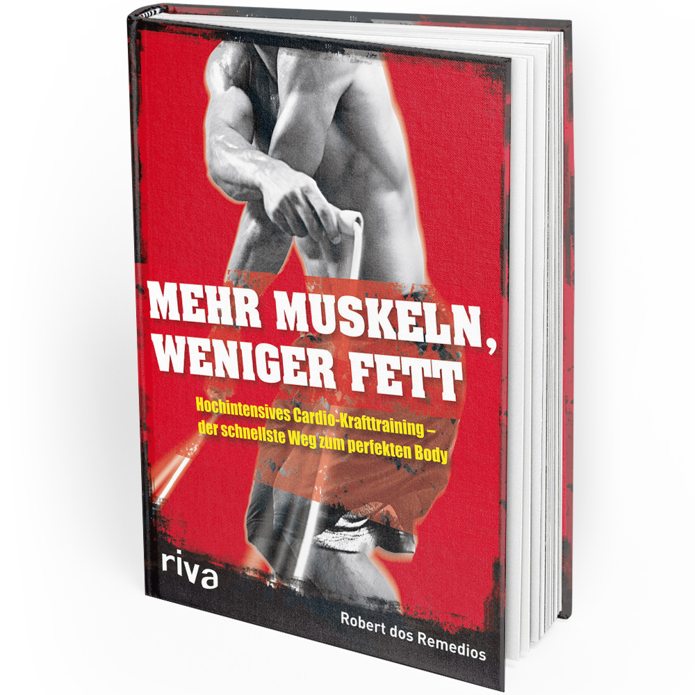 Mehr Muskeln, weniger Fett (Buch) Mängelexemplar 
