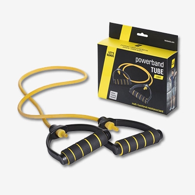 Let's Bands powerband Tube Yellow (Light)