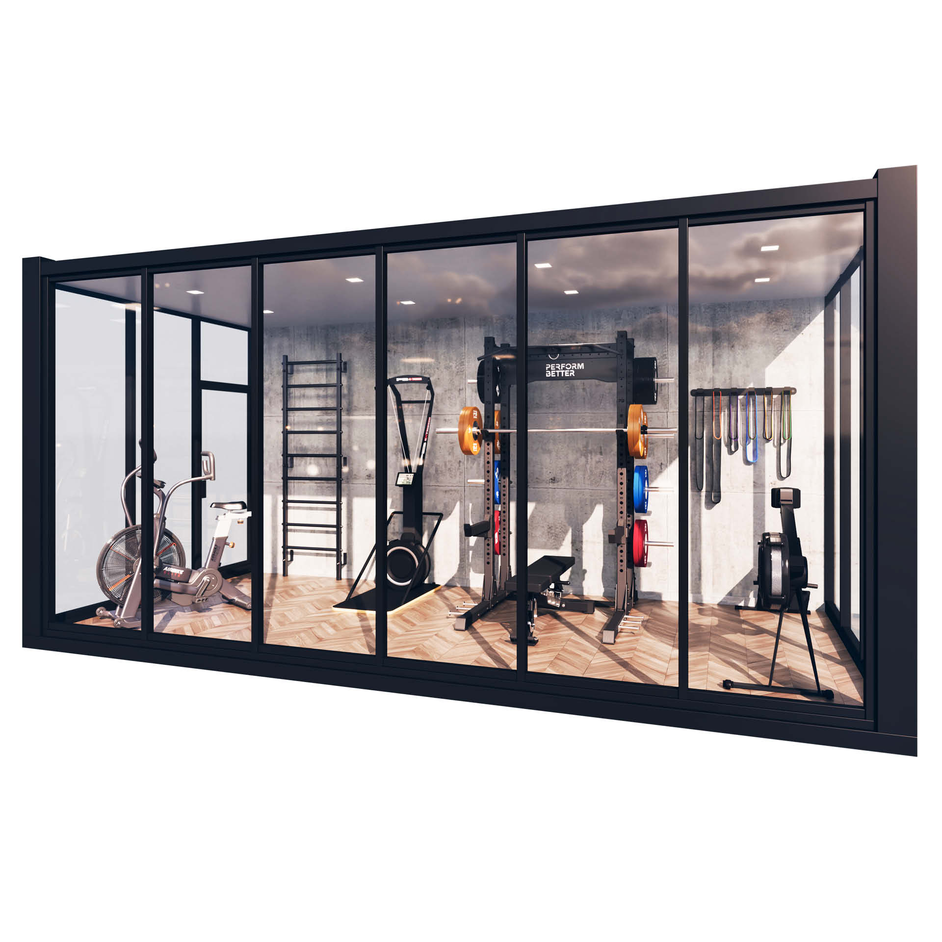  Container HomeGym